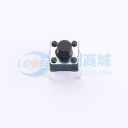 6*6*5.5直插轻触开关180gf缩略图