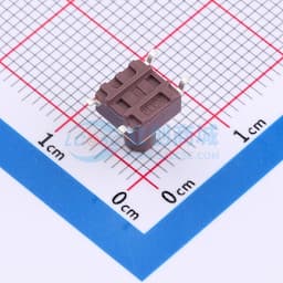 6*6*8.3贴片编带轻触开关280gf缩略图