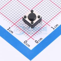 6*6*4.5直插轻触开关280gf缩略图
