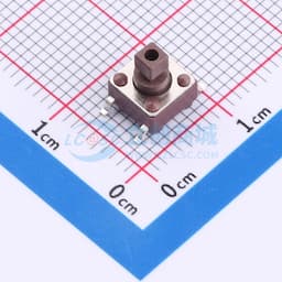 6*6*7.5方头贴片编带轻触开关180gf缩略图