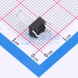 6*6*11.5透明柄直插轻触开关280gf缩略图