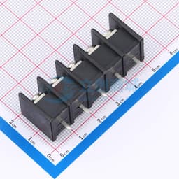9.5mm 1x5P 每排P数:5 排数:1 直针 中脚缩略图