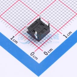 6*6*4.3直插轻触开关130gf缩略图