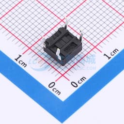 6*6*4.5直插轻触开关280gf缩略图