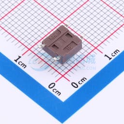 6*6*6贴片编带轻触开关180gf缩略图