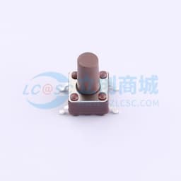 6*6*9.5贴片编带轻触开关280gf缩略图