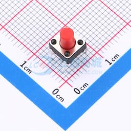 6*6*8红柄直插轻触开关280gf缩略图