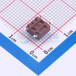 6*6*4.5贴片编带轻触开关280gf缩略图
