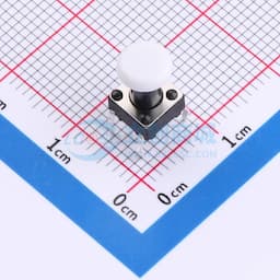 6*6*10.5φ6×1白帽轻触开关280gf缩略图