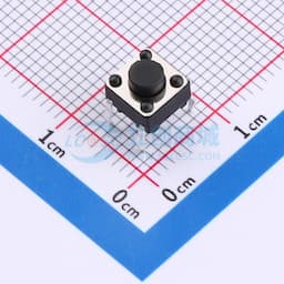6*6*5直插轻触开关280gf铜盖缩略图