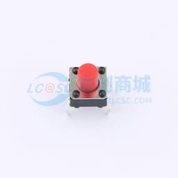 6*6*7.3红柄直插轻触开关280gf缩略图