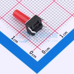 6*6*12.5红柄直插轻触开关280gf缩略图
