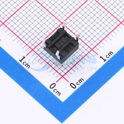 6*6*7.5φ5×1白帽轻触开关280gf缩略图