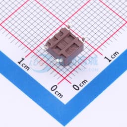 6*6*7.5贴片编带轻触开关280gf缩略图