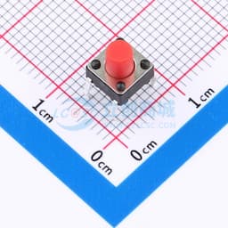 6*6*7.3红柄直插轻触开关280gf缩略图