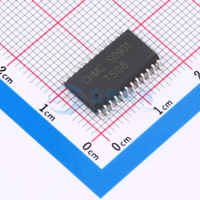 8通道自校准电容式触摸传感器实物图