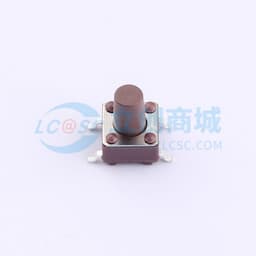 6*6*8.3贴片编带轻触开关280gf缩略图