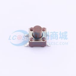 6*6*6.5贴片编带轻触开关280gf缩略图