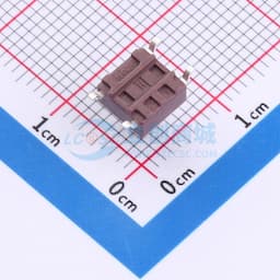6*6*7.5方头贴片编带轻触开关180gf缩略图