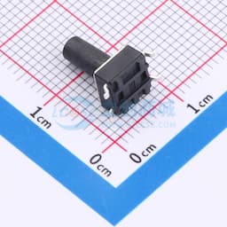 6*6*11贴片编带轻触开关180gf黑色缩略图