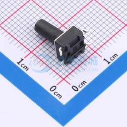 6*6*11.5贴片编带轻触开关280gf黑色缩略图