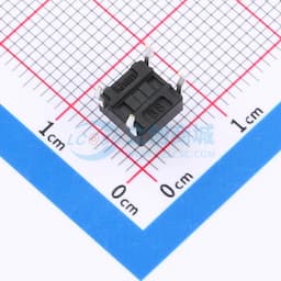 6*6*6直插轻触开关250gf铜盖缩略图
