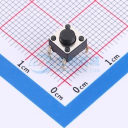 6*6*5（镀金）轻触开关280gf缩略图