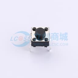 6*6*5直插轻触开关280gf铜盖缩略图