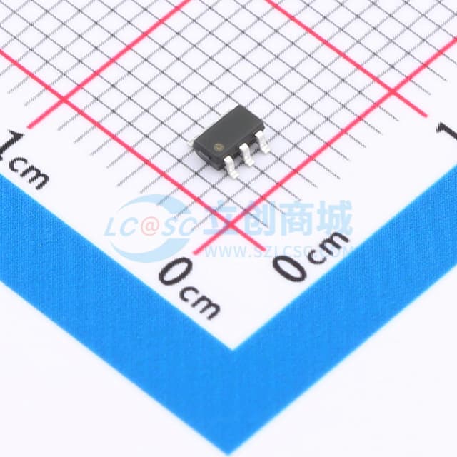 5V低功耗机械按钮翻转开关实物图