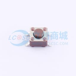 6*6*4.5贴片编带轻触开关280gf缩略图
