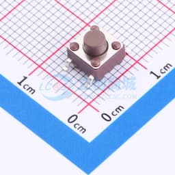 6*6*5.5贴片编带轻触开关280gf缩略图