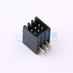 卡扣固定 2x3P 2.54mm 排数:2 每排P数:3缩略图