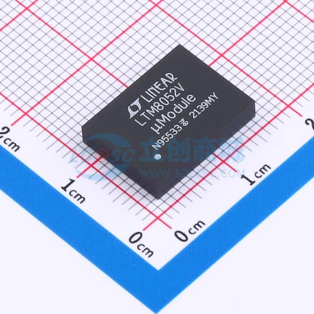 36VIN、5A、两象限 CVCC 降压型 uModule 稳压器实物图