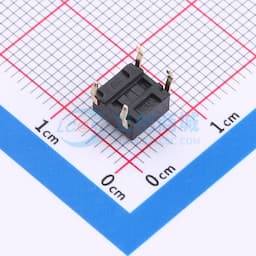 6*6*5（镀金）轻触开关280gf缩略图