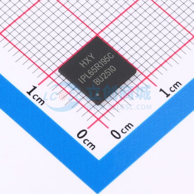 IPL65R195C7-HXY实物图