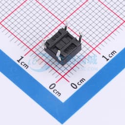 6*6*6直插轻触开关280gf缩略图
