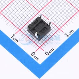 6*6*6红柄直插轻触开关250gf缩略图
