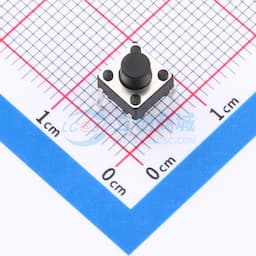 6*6*6直插轻触开关250gf铜盖缩略图