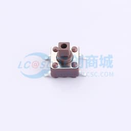 6*6*7.5方头贴片编带轻触开关180gf缩略图