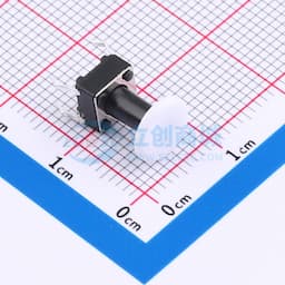 6*6*11φ8×1白帽轻触开关280gf缩略图