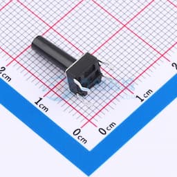 6*6*14.5直插轻触开关280gf缩略图