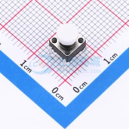 6*6*7.5φ5×1白帽轻触开关280gf缩略图