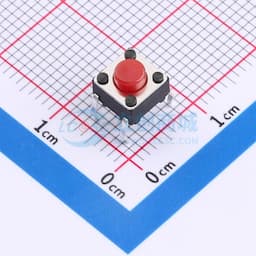 6*6*5红柄直插轻触开关280gf缩略图