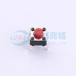 6*6*5红柄直插轻触开关280gf缩略图