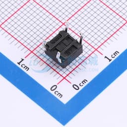 6*6*5红柄直插轻触开关280gf缩略图