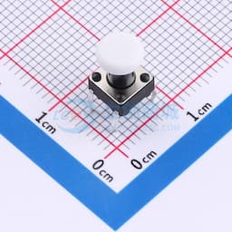 6*6*10φ6×1白帽轻触开关280gf缩略图