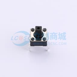 6*6*6.5方头2.4直插轻触开关180gf铜盖缩略图