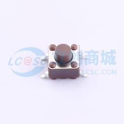 6*6*5.5贴片编带轻触开关280gf缩略图