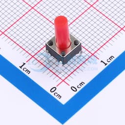 6*6*12.5红柄直插轻触开关280gf缩略图