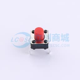 6*6*7红柄直插轻触开关280gf缩略图